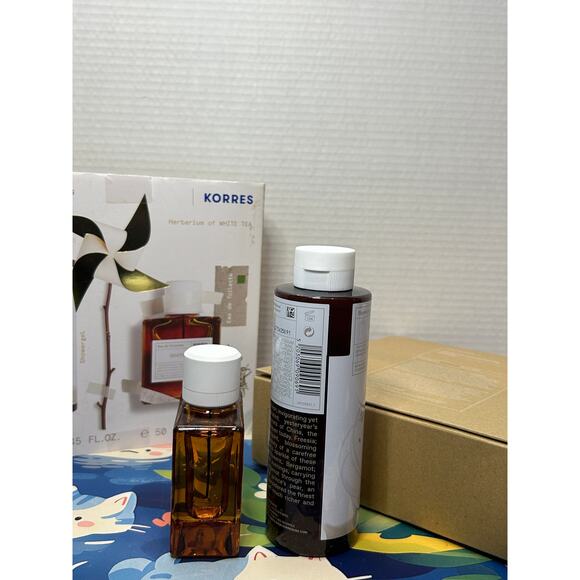 Korres White Tea Eau de Toilette & Showergel - Picture 5 of 10